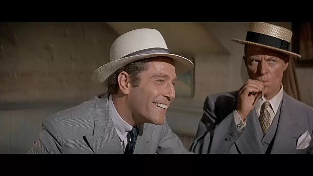 「聖バレンタインの虐殺／マシンガン・シティ」ジョージ・シーガル & クルト・クリューガーの画像