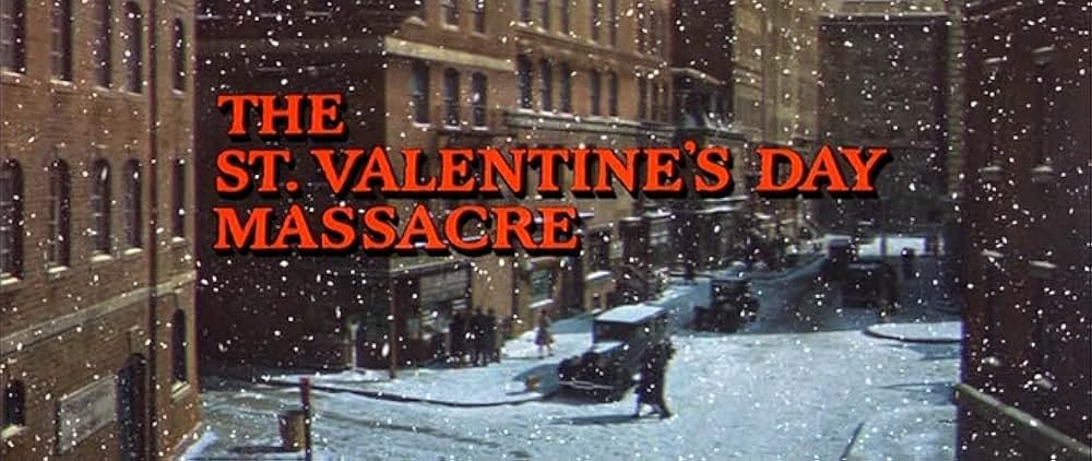 聖バレンタインの虐殺／マシンガン・シティの画像