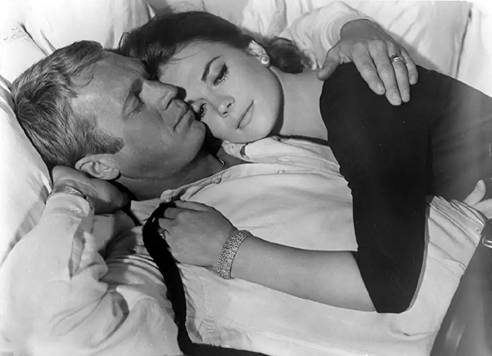 「マンハッタン物語」ナタリー・ウッド & スティーブ・マックィーンの画像