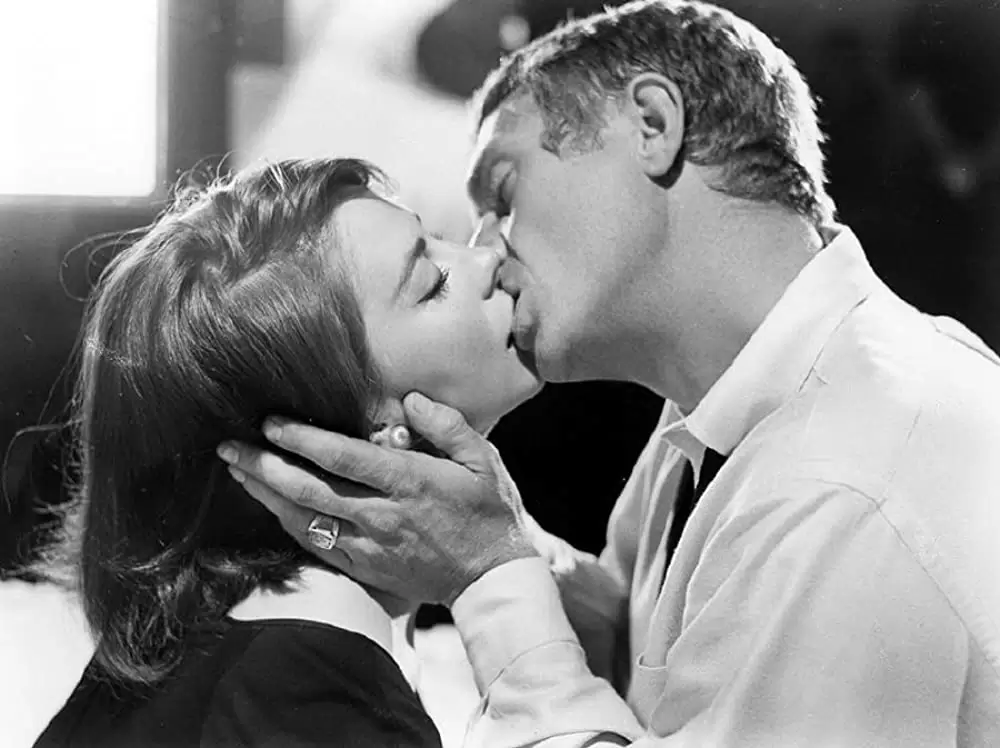 「マンハッタン物語」ナタリー・ウッド & スティーブ・マックィーンの画像