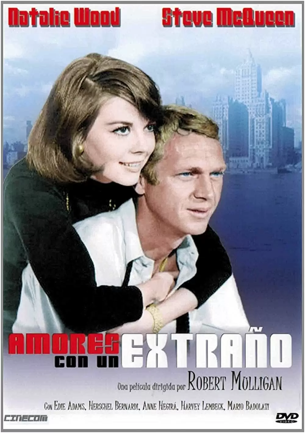 「マンハッタン物語」ナタリー・ウッド & スティーブ・マックィーンの画像