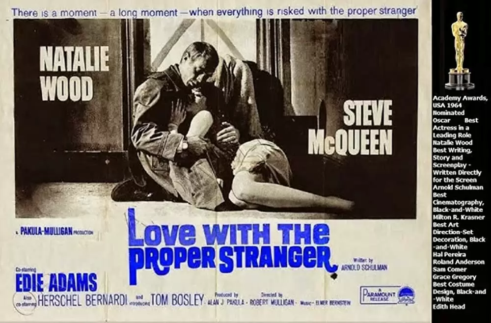 「マンハッタン物語」ナタリー・ウッド & スティーブ・マックィーンの画像