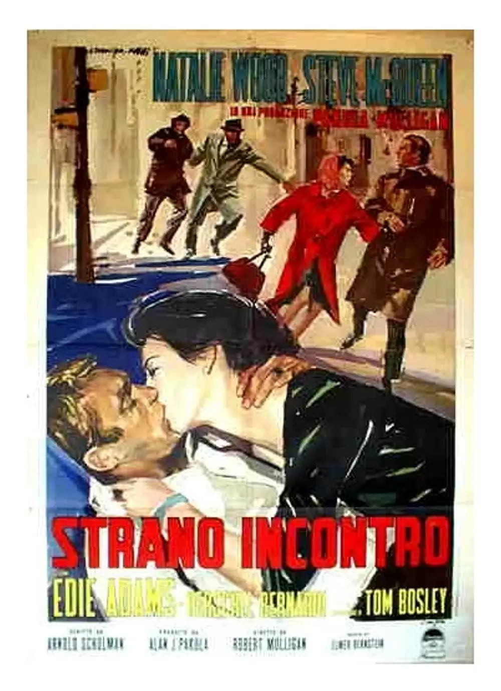 「マンハッタン物語」ナタリー・ウッド & スティーブ・マックィーンの画像