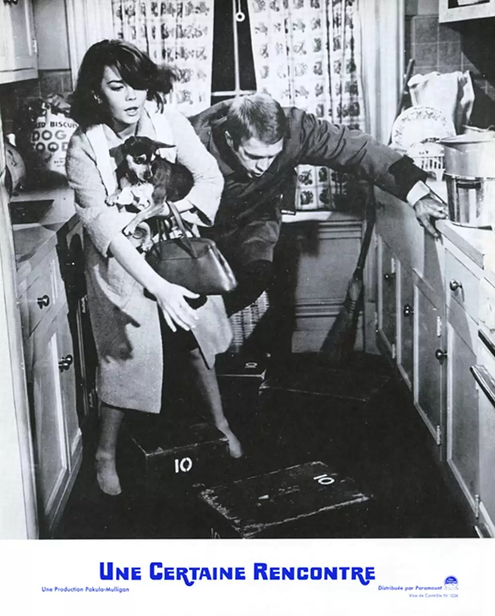 「マンハッタン物語」ナタリー・ウッド & スティーブ・マックィーンの画像