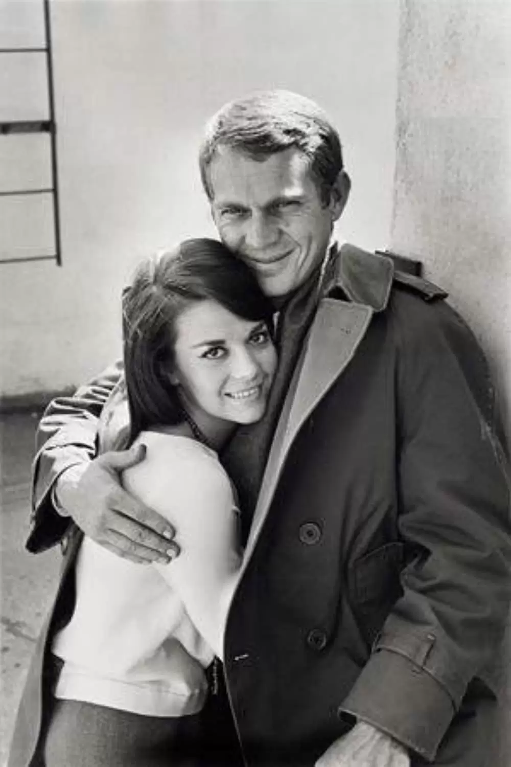 「マンハッタン物語」ナタリー・ウッド & スティーブ・マックィーンの画像