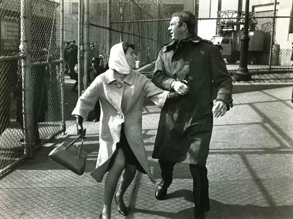 「マンハッタン物語」ナタリー・ウッド & スティーブ・マックィーンの画像