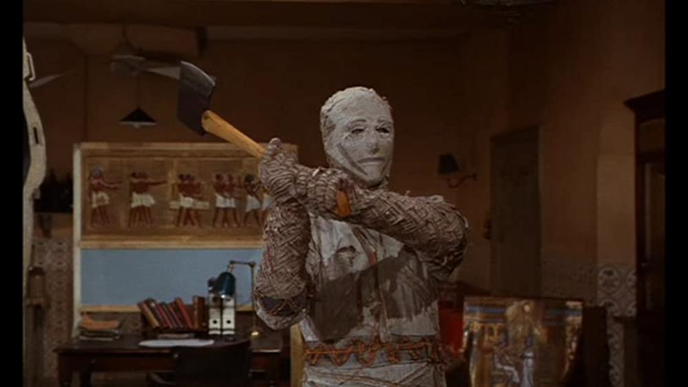 ミイラ怪人の呪いの画像