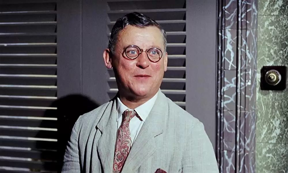 「ミイラ怪人の呪い」マイケル・リッパーの画像