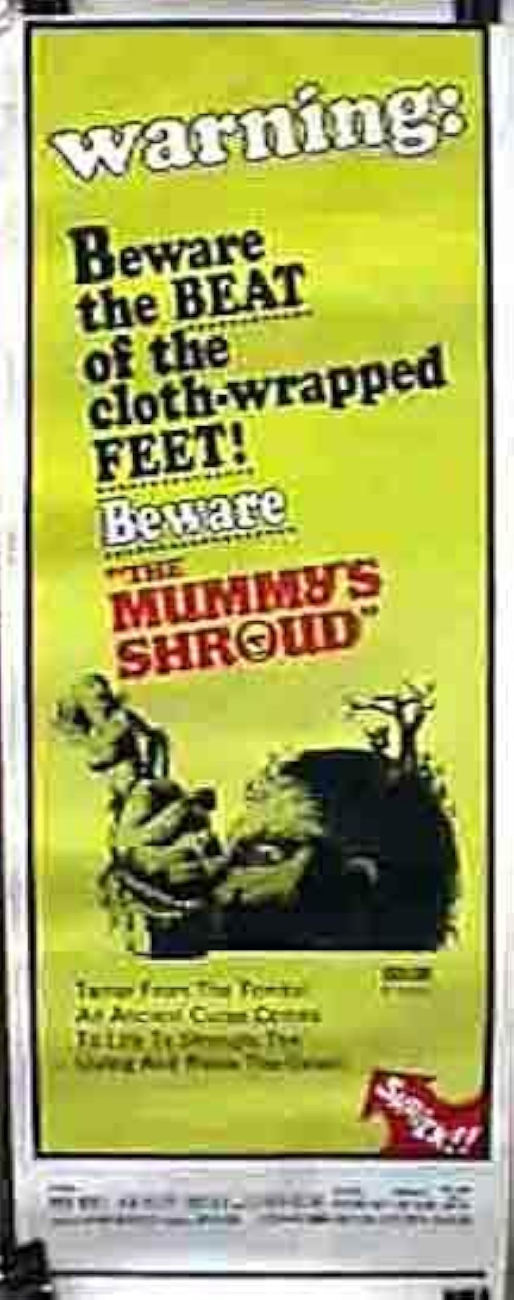 ミイラ怪人の呪いの画像