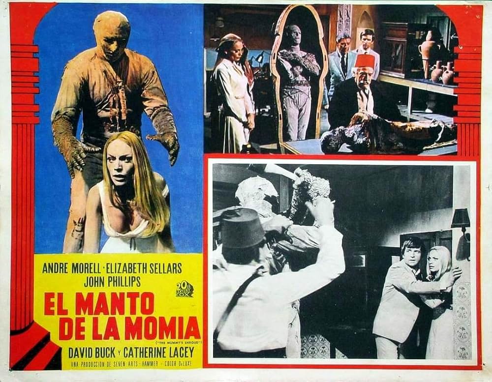 ミイラ怪人の呪いの画像