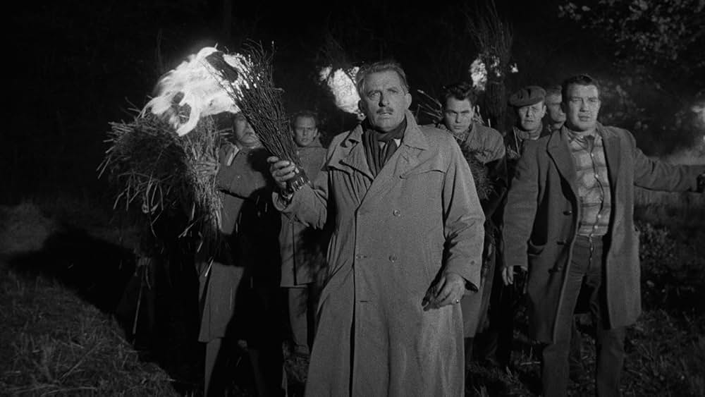 未知空間の恐怖／光る眼の画像