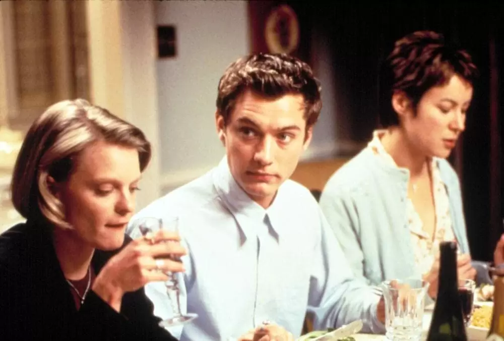 「ミュージック・フロム・アナザー・ルーム」ジュード・ロウ & ジェニファー・ティリー & マーサ・プリンプトンの画像