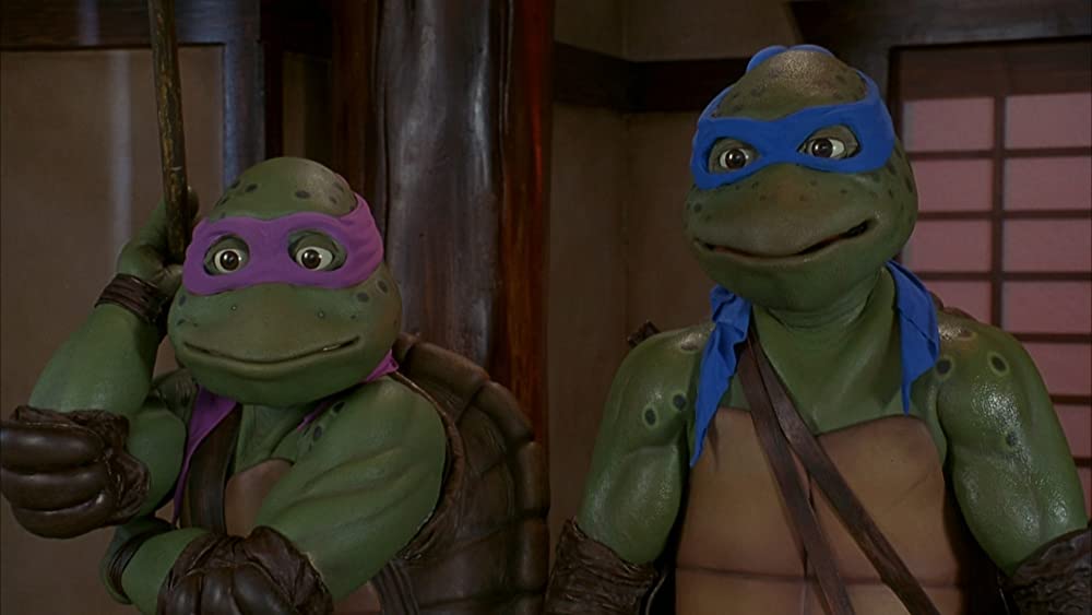 ミュータント・ニンジャ・タートルズ3の画像