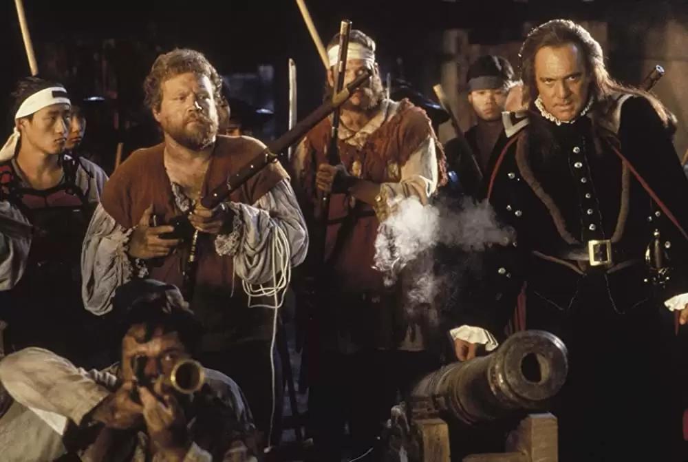 「ミュータント・ニンジャ・タートルズ3」スチュアート・ウィルソンの画像