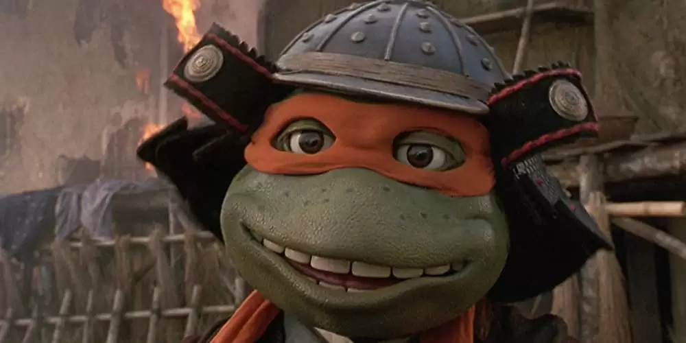 「ミュータント・ニンジャ・タートルズ3」デビッド・フレイザー & Robbie Ristの画像