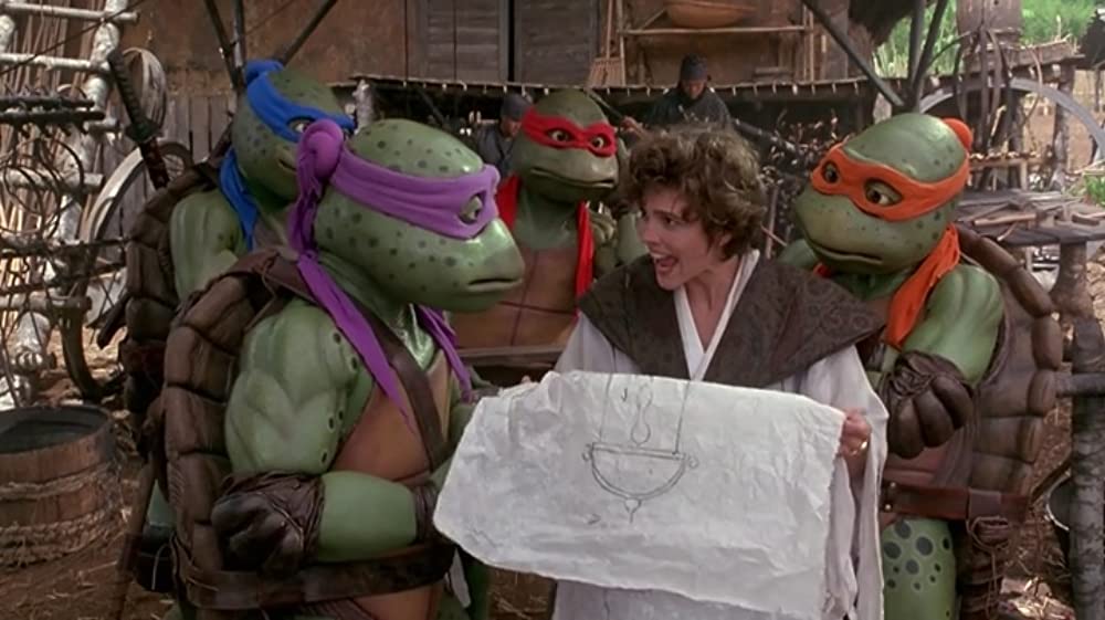 ミュータント・ニンジャ・タートルズ3の画像