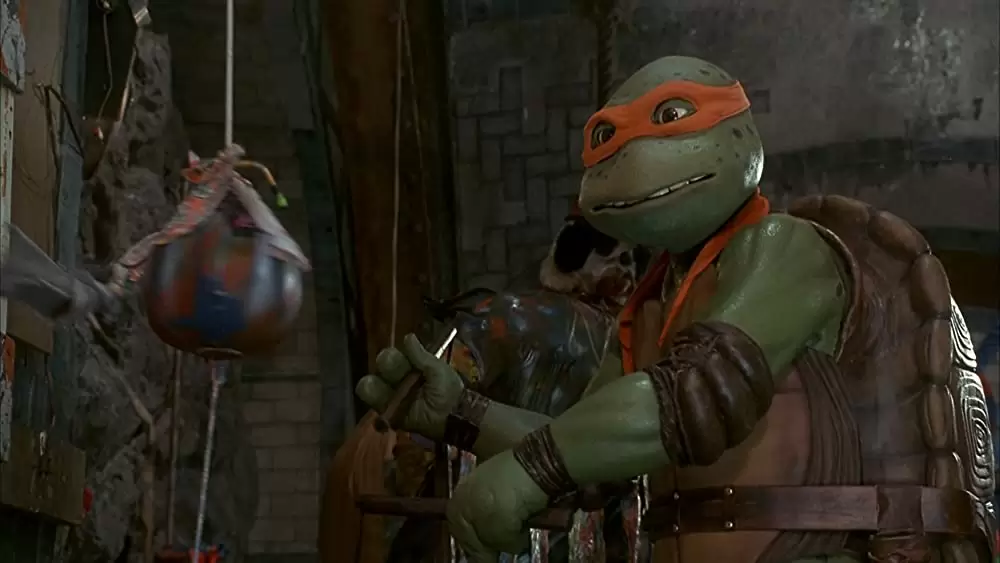 「ミュータント・ニンジャ・タートルズ3」デビッド・フレイザー & Robbie Ristの画像