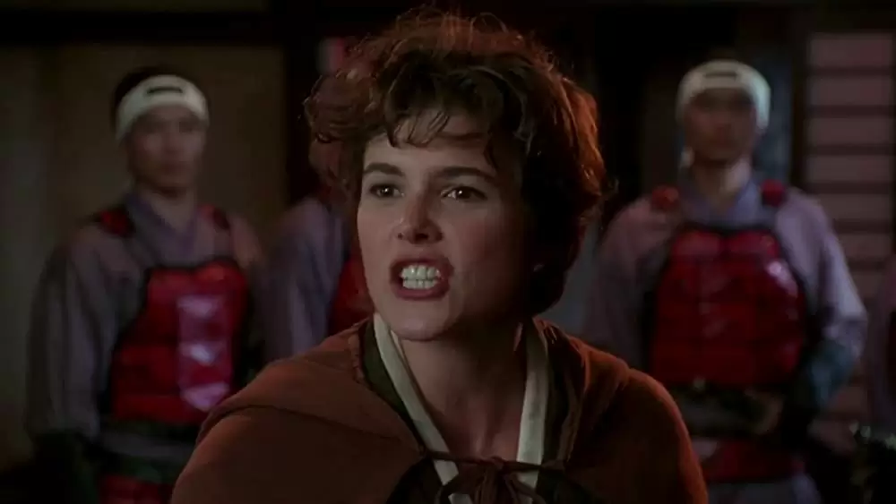 「ミュータント・ニンジャ・タートルズ3」ペイジ・ターコーの画像