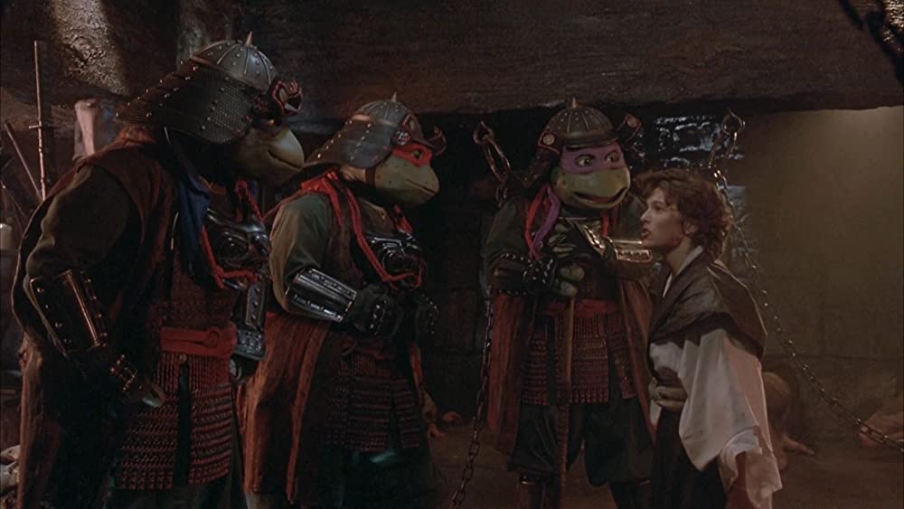 ミュータント・ニンジャ・タートルズ3の画像