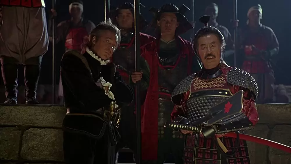 「ミュータント・ニンジャ・タートルズ3」サブ・シモノー & スチュアート・ウィルソンの画像