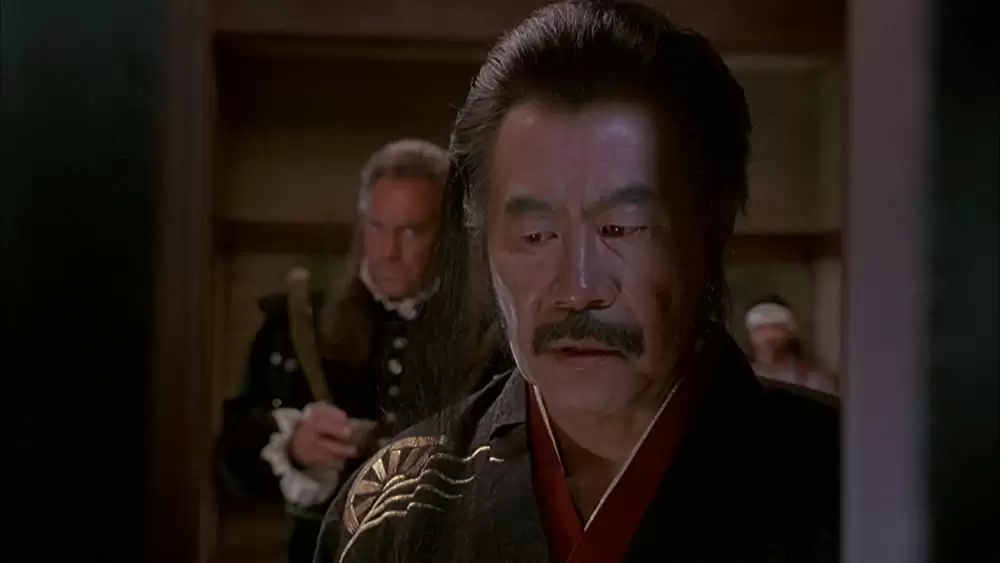 「ミュータント・ニンジャ・タートルズ3」サブ・シモノー & スチュアート・ウィルソンの画像