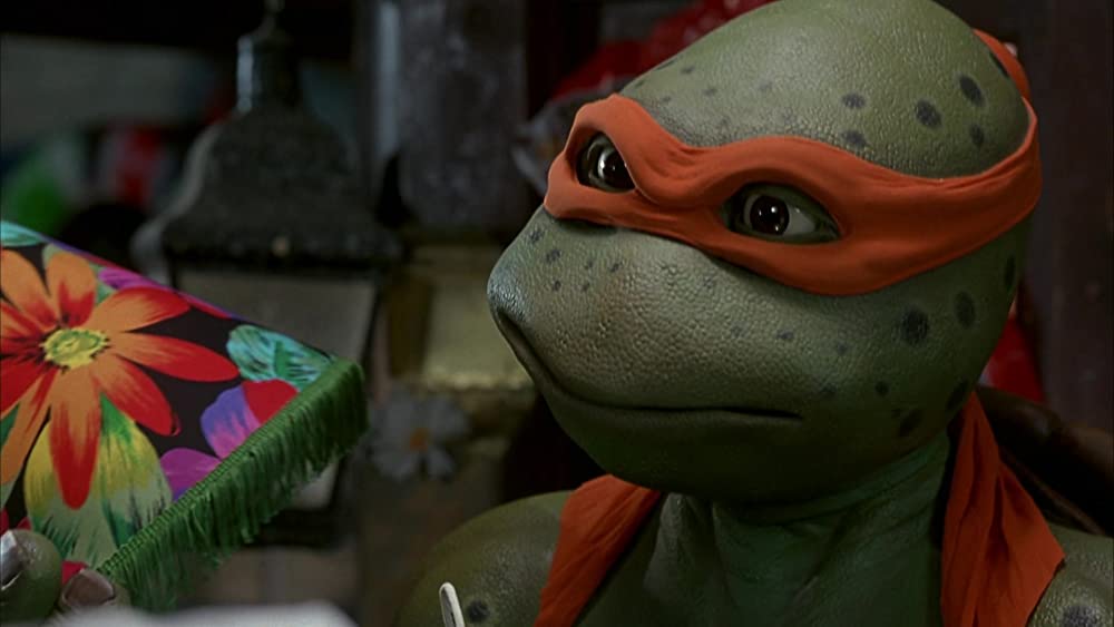 ミュータント・ニンジャ・タートルズ3の画像