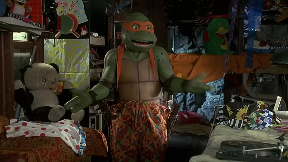 「ミュータント・ニンジャ・タートルズ3」デビッド・フレイザー & Robbie Ristの画像