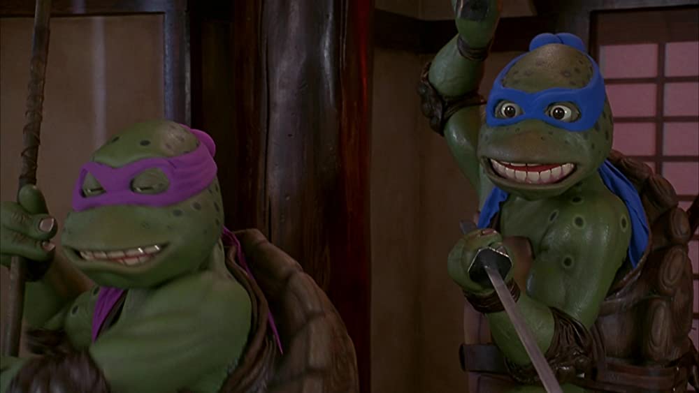 ミュータント・ニンジャ・タートルズ3の画像