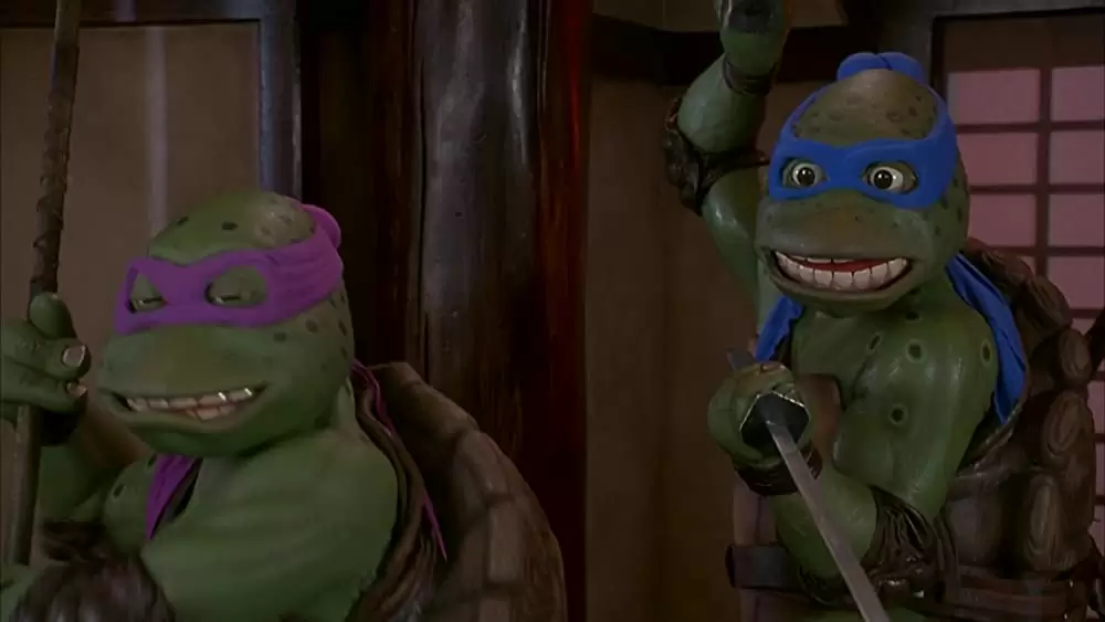 「ミュータント・ニンジャ・タートルズ3」コリー・フェルドマン & Mark Caso & ジム・ラポーサ & Brian Tochiの画像