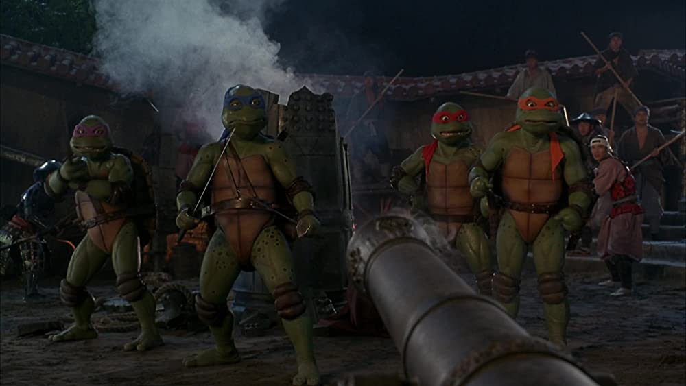 ミュータント・ニンジャ・タートルズ3の画像