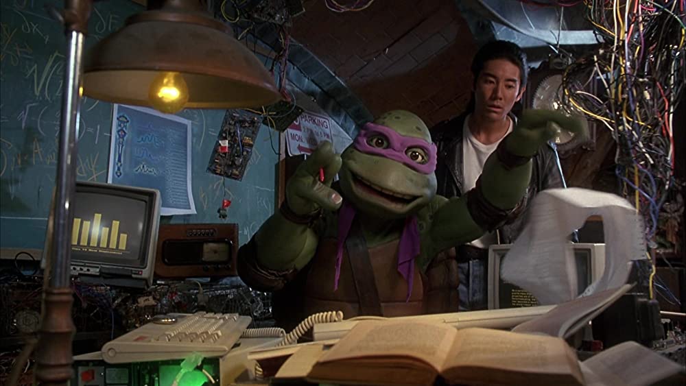 ミュータント・ニンジャ・タートルズ3の画像