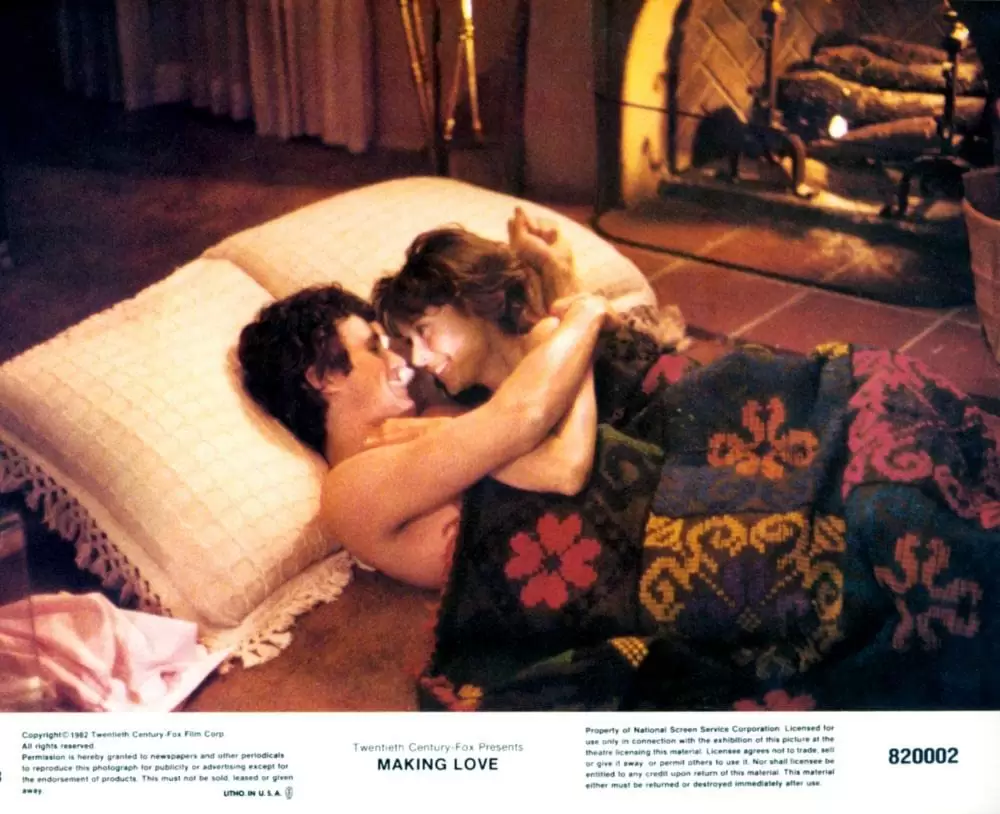「メーキング・ラブ」ケイト・ジャクソン & マイケル・オントキーンの画像