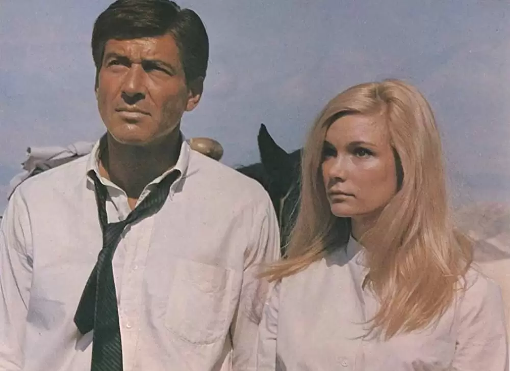 「メキシコで死ね」イベット・ミミュー & エフレム・ジンバリスト・Jr.の画像