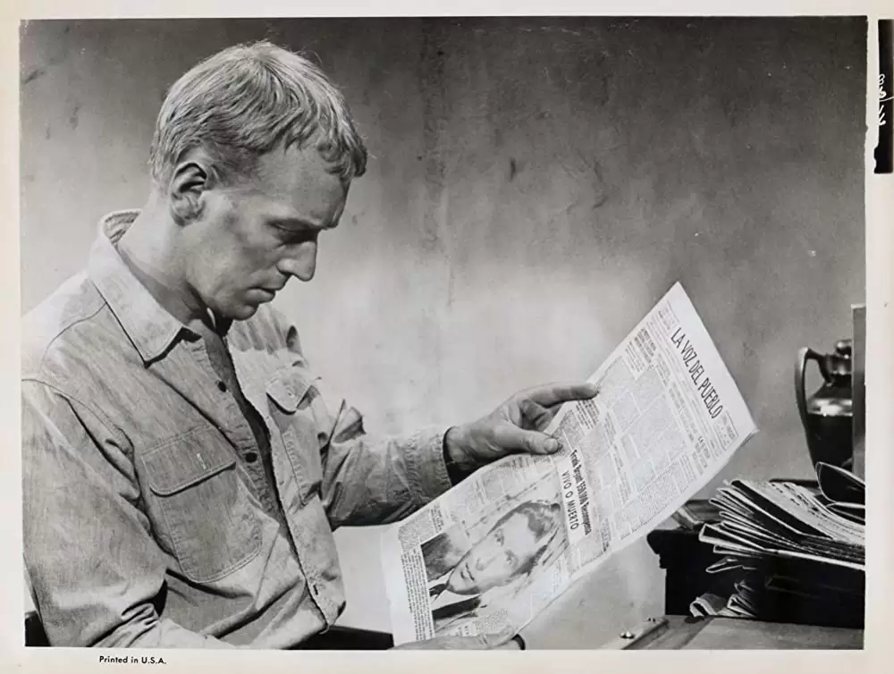 「メキシコで死ね」マックス・フォン・シドーの画像