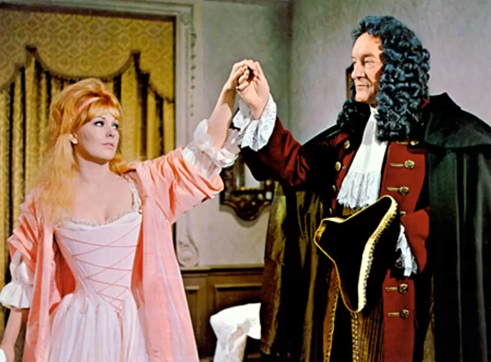 「モール・フランダースの愛の冒険」キム・ノバク & ジョージ・サンダースの画像