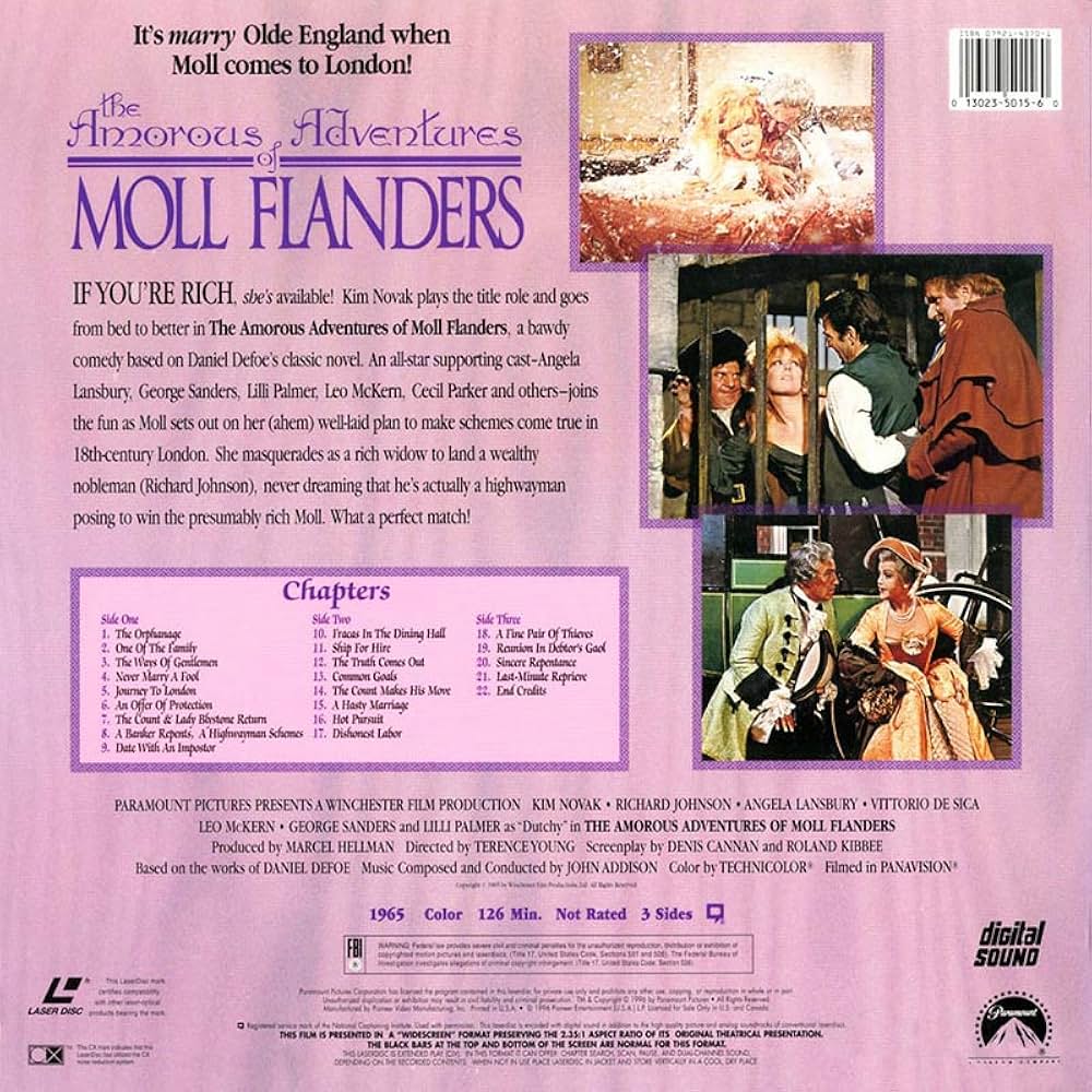 モール・フランダースの愛の冒険の画像