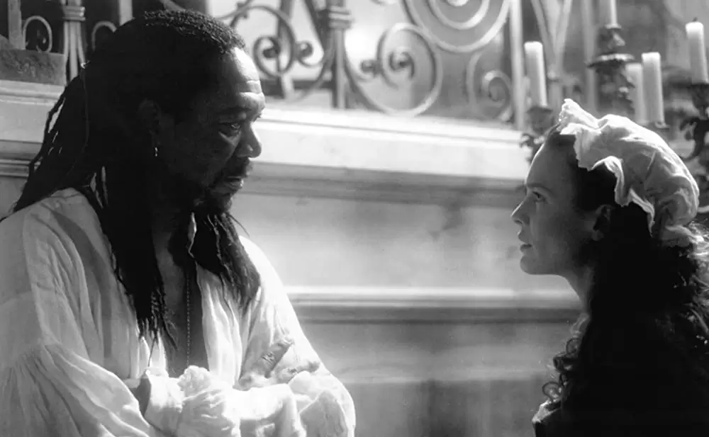 「モル・フランダース」モーガン・フリーマン & ロビン・ライトの画像