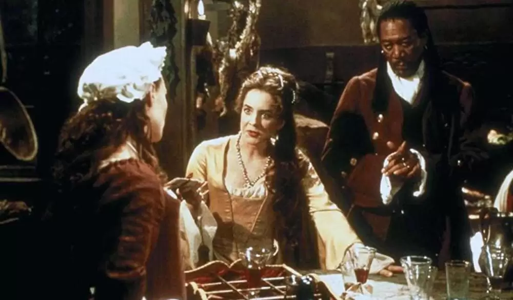 「モル・フランダース」モーガン・フリーマン & ストッカード・チャニング & ロビン・ライトの画像