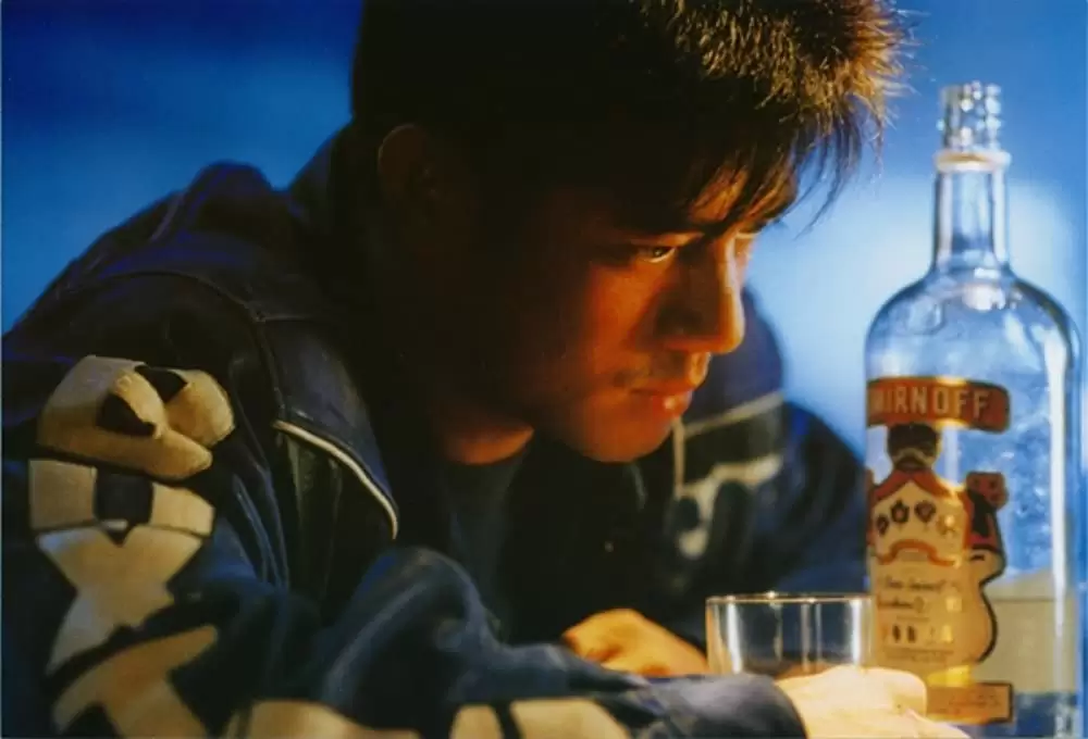 「野獣の瞳」アーロン・クォックの画像