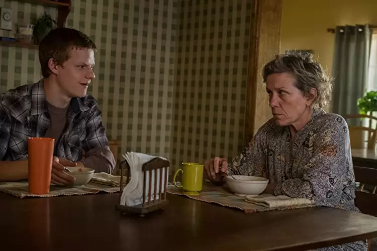 「スリー・ビルボード」フランシス・マクドーマンドの画像