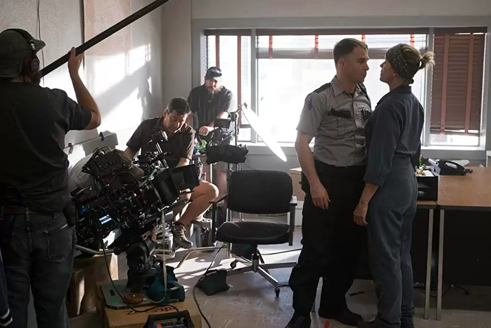 「スリー・ビルボード」フランシス・マクドーマンド & サム・ロックウェルの画像