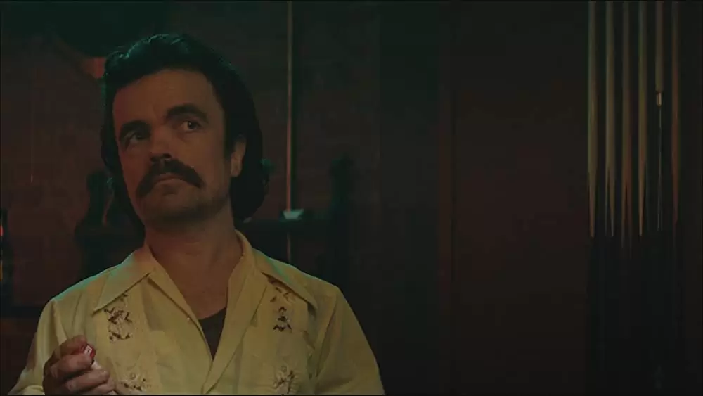 「スリー・ビルボード」ピーター・ディンクレイジの画像