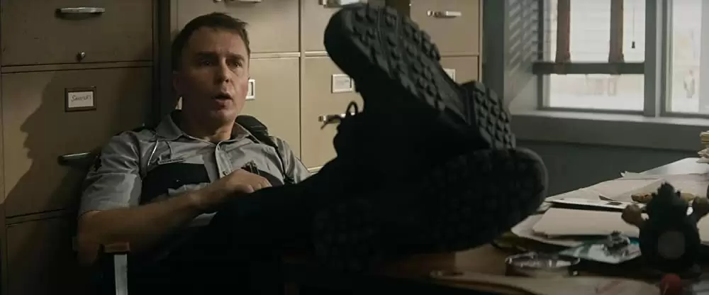 「スリー・ビルボード」サム・ロックウェルの画像