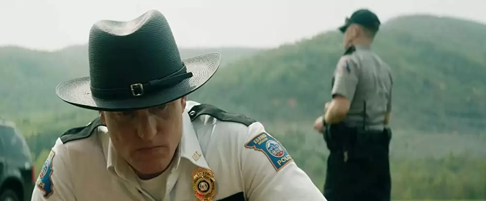 「スリー・ビルボード」ウッディ・ハレルソン & サム・ロックウェルの画像