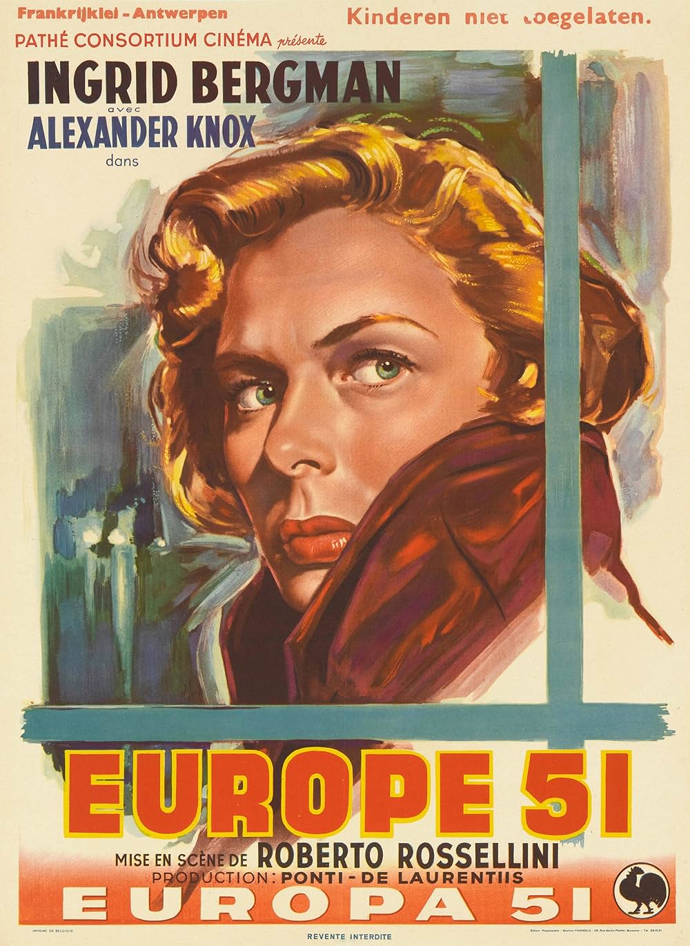 ヨーロッパ一九五一年の画像