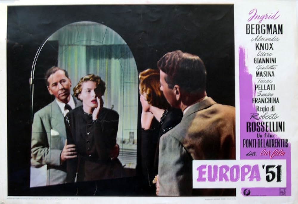 ヨーロッパ一九五一年の画像