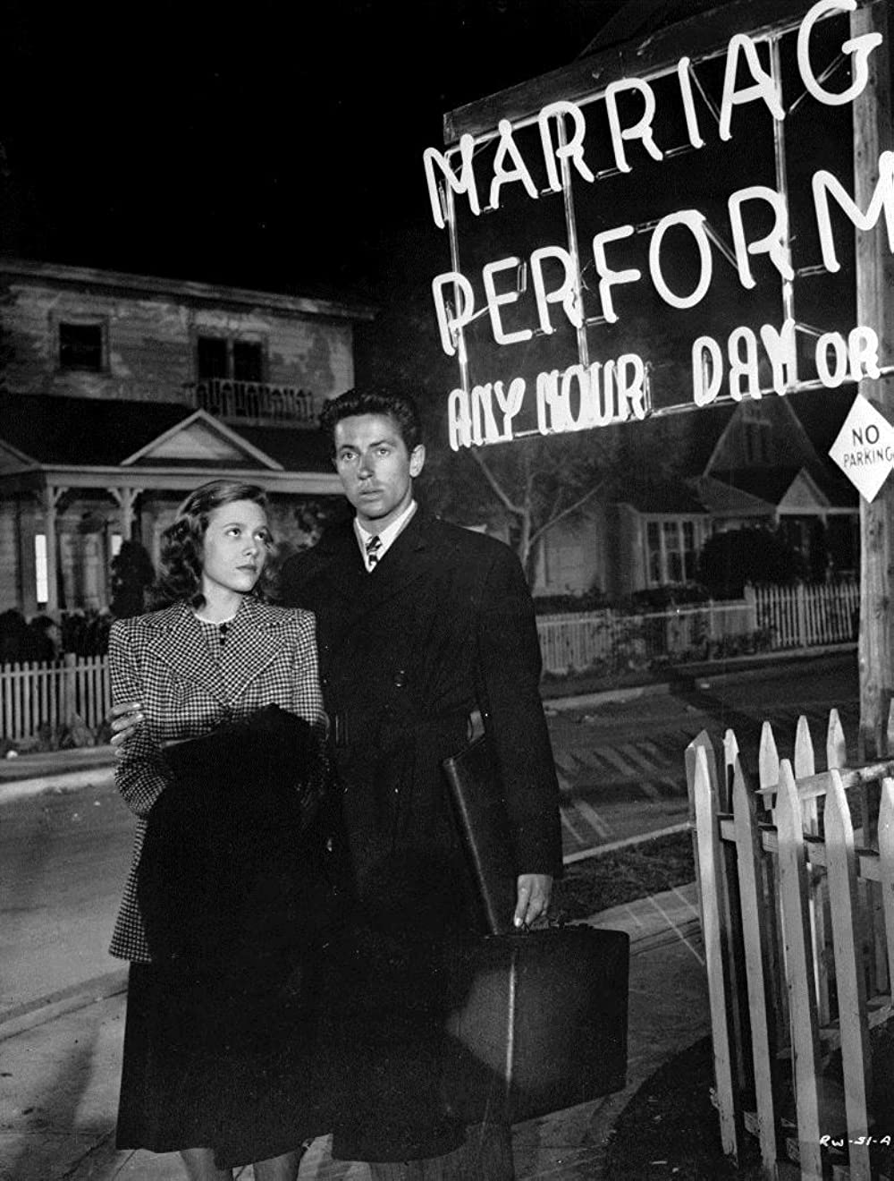 夜の人々の画像