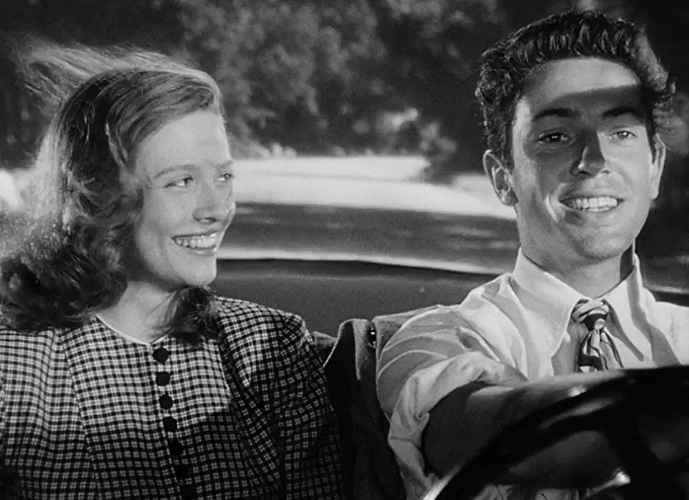 「夜の人々」ファーリー・グレンジャー & キャシー・オドネルの画像