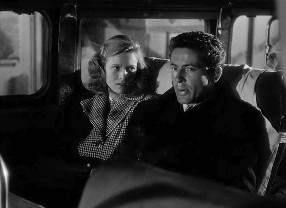 「夜の人々」ファーリー・グレンジャー & キャシー・オドネルの画像