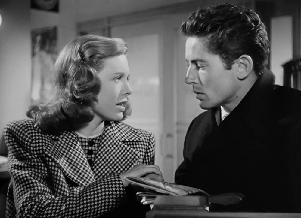 「夜の人々」ファーリー・グレンジャー & キャシー・オドネルの画像